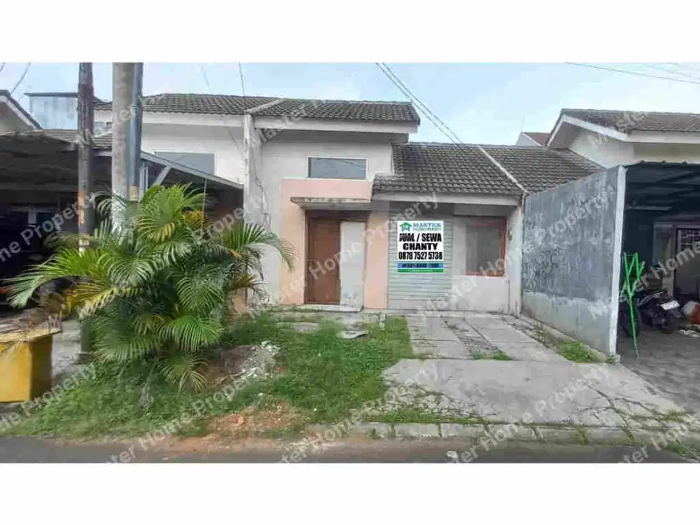 Rumah Siap Huni Disewakan Cikupa Panongan Tgr