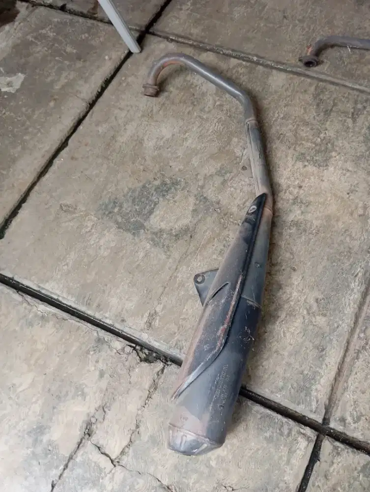 Knalpot copotan Honda Verza 150 standar d graha