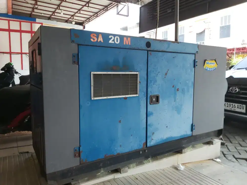 Genset silent 20 kva
