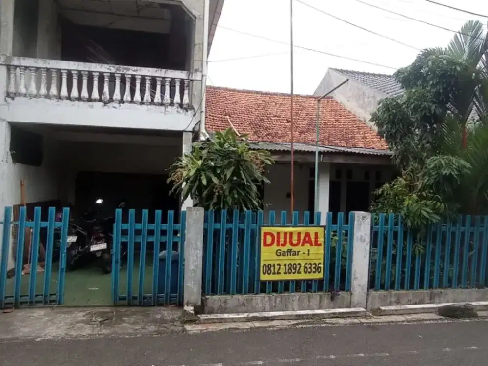 Jual rumah harga tanah saja di komplek deppen pesanggrahan jakarta selatan
