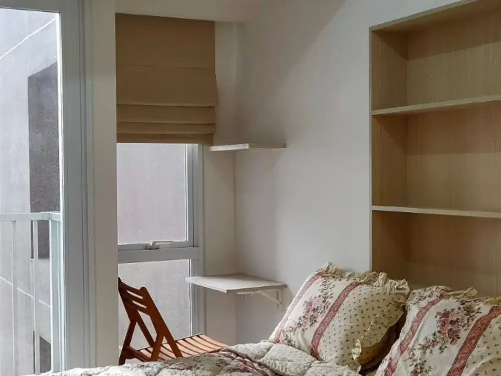 Disewakan Tokyo Riverside Apartment- Studio Full Furnished Garden & Seaview