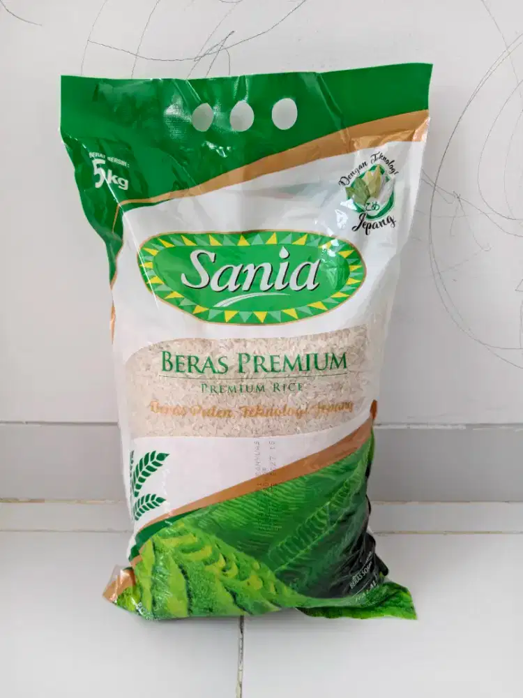 Beras Premium Sania 5 Kg