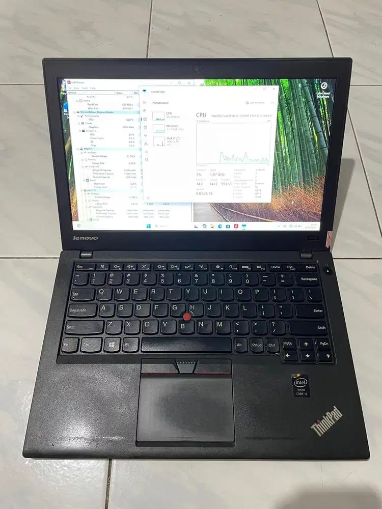 Lenovo Thinkpad X250 I5 gen 5 Ram 8gb Hdd 500gb