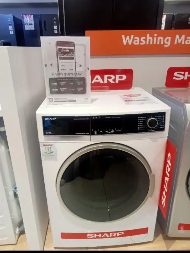 Cicilan Mesin Cuci Sharp Tanpa Kartu Kredit