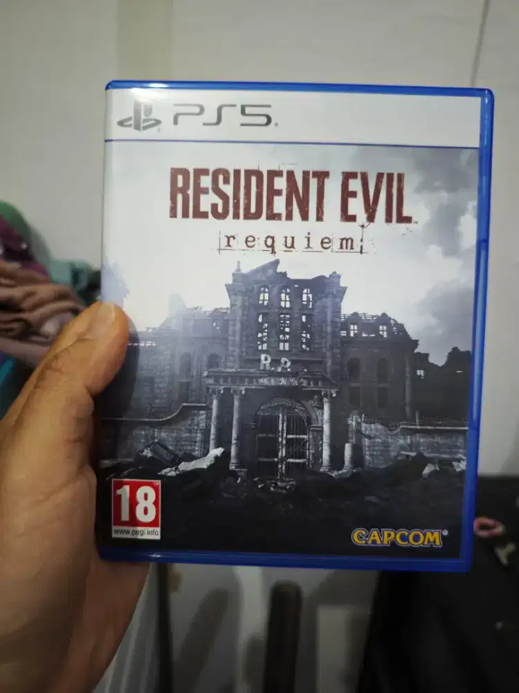 KASET RESIDENT EVIL REQUIEM/RE9 PS5