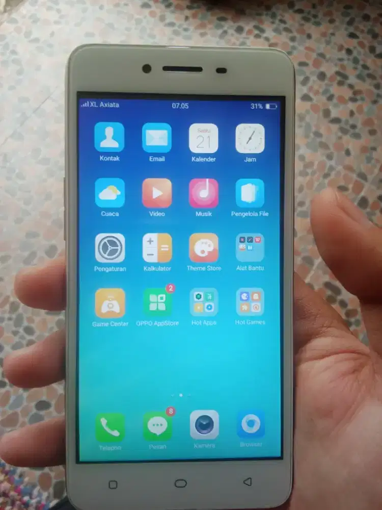 Oppo A37 bekas masih mulus
