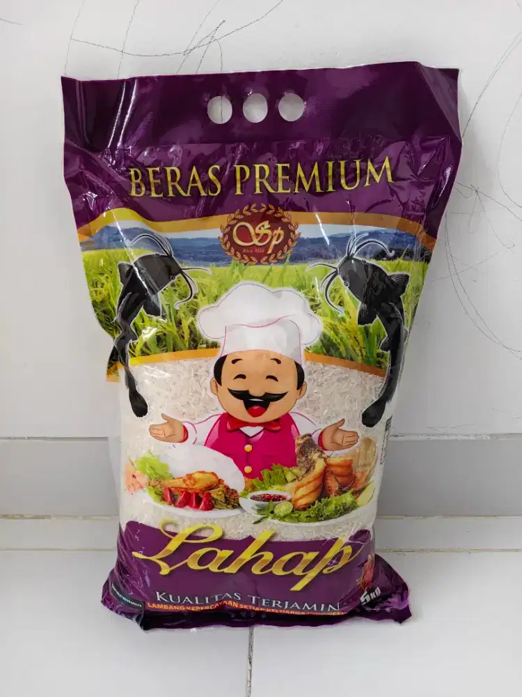Beras Premium Lahap Lele 5 Kg