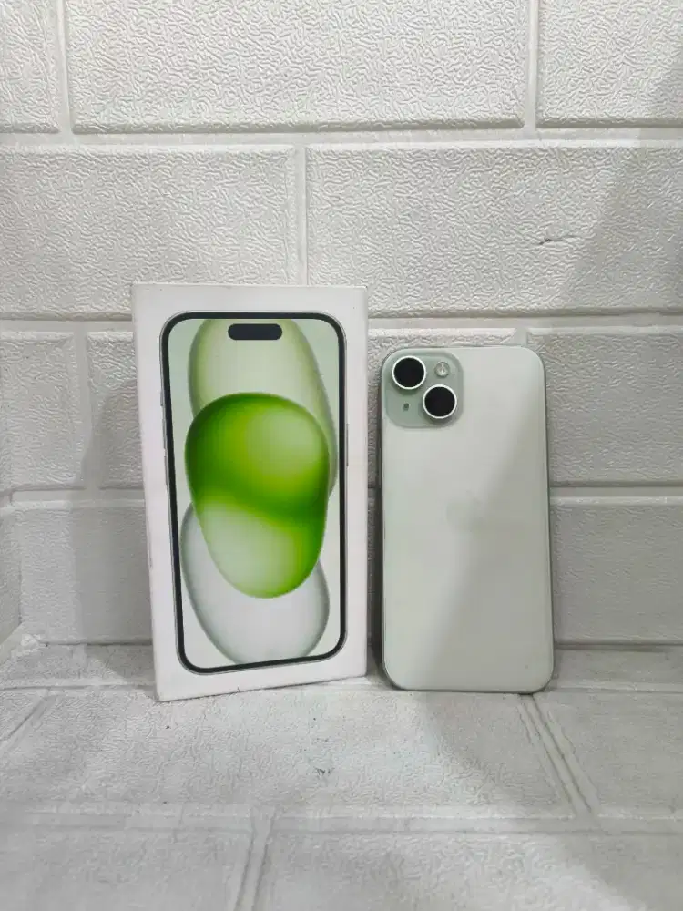Iphone 15 basic 128gb green Ibox