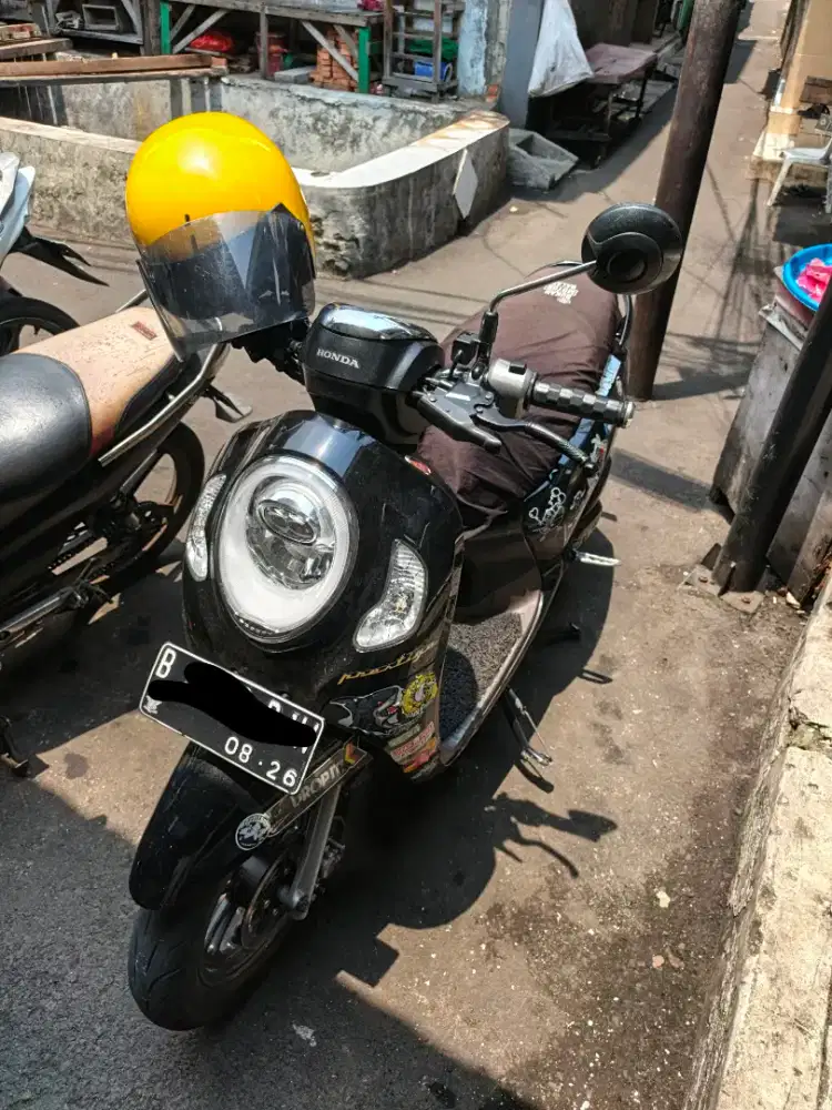 Scoopy Prestige 2021 keyless