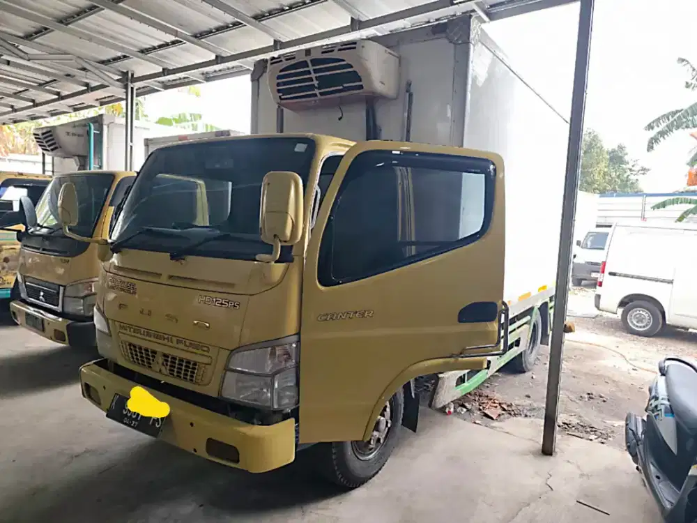 Mitsubishi Colt Diesel Dobel PS 125 HD Box Freezer th 2015