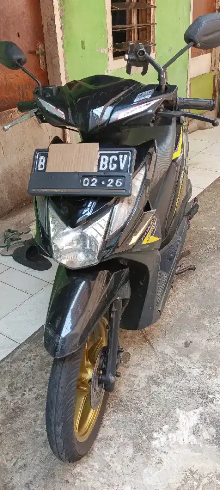 Honda beat Th2016 combi breck surat lengkap motor bagus
