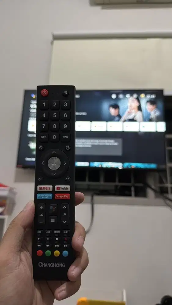 Jual Cepat Smart TV Changhong 43 Inch Android 11 Frameless FHD
