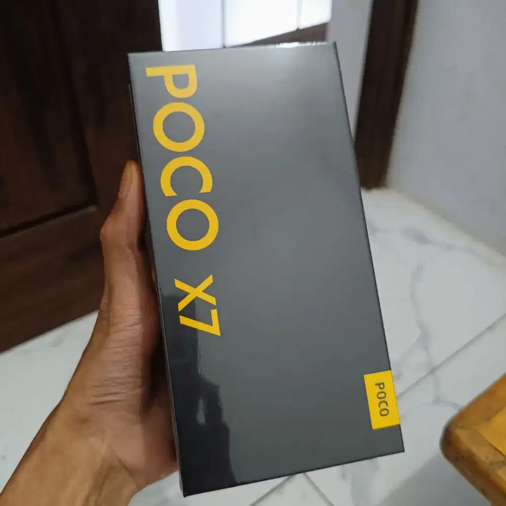 Poco X7 5G 8/256GB Silver - SEGEL/BNIB