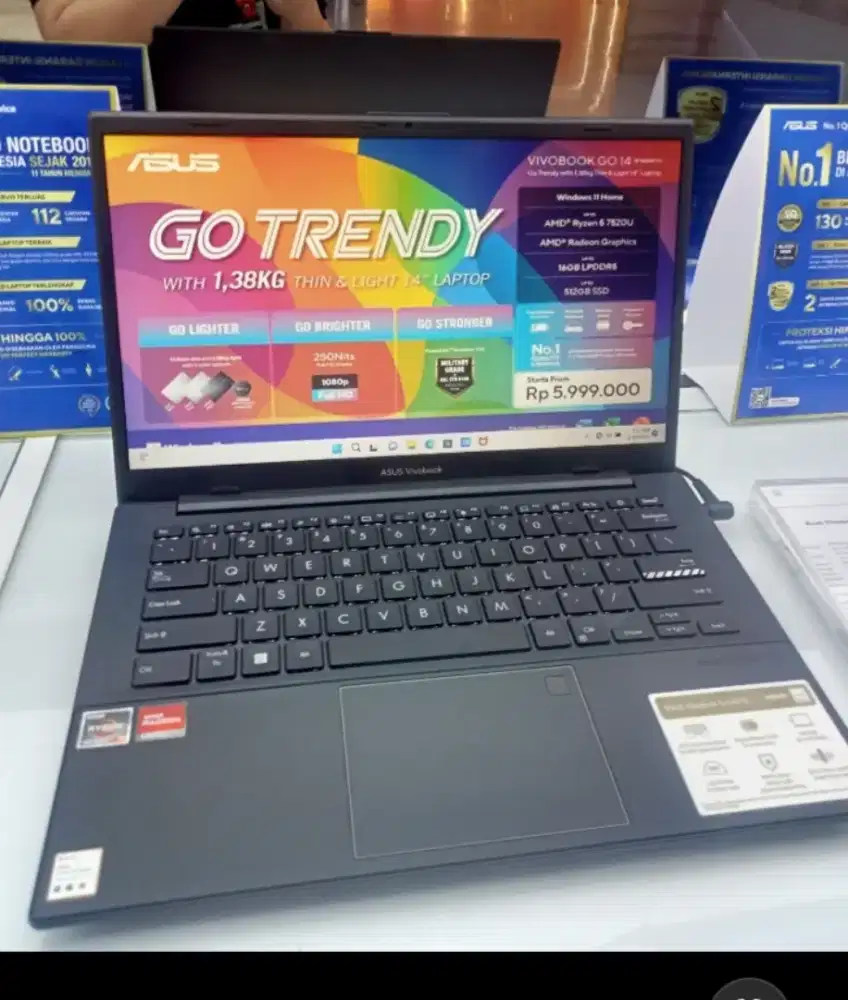 Laptop Asus Tanpa Kartu Kredit