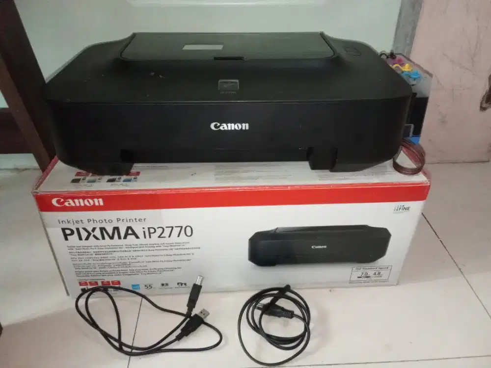 JUAL PRINTER BERWARNA BEKAS, SIAPA CEPAT DIA DAPAT