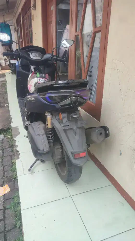 NMAX NEW 2020 warna biru