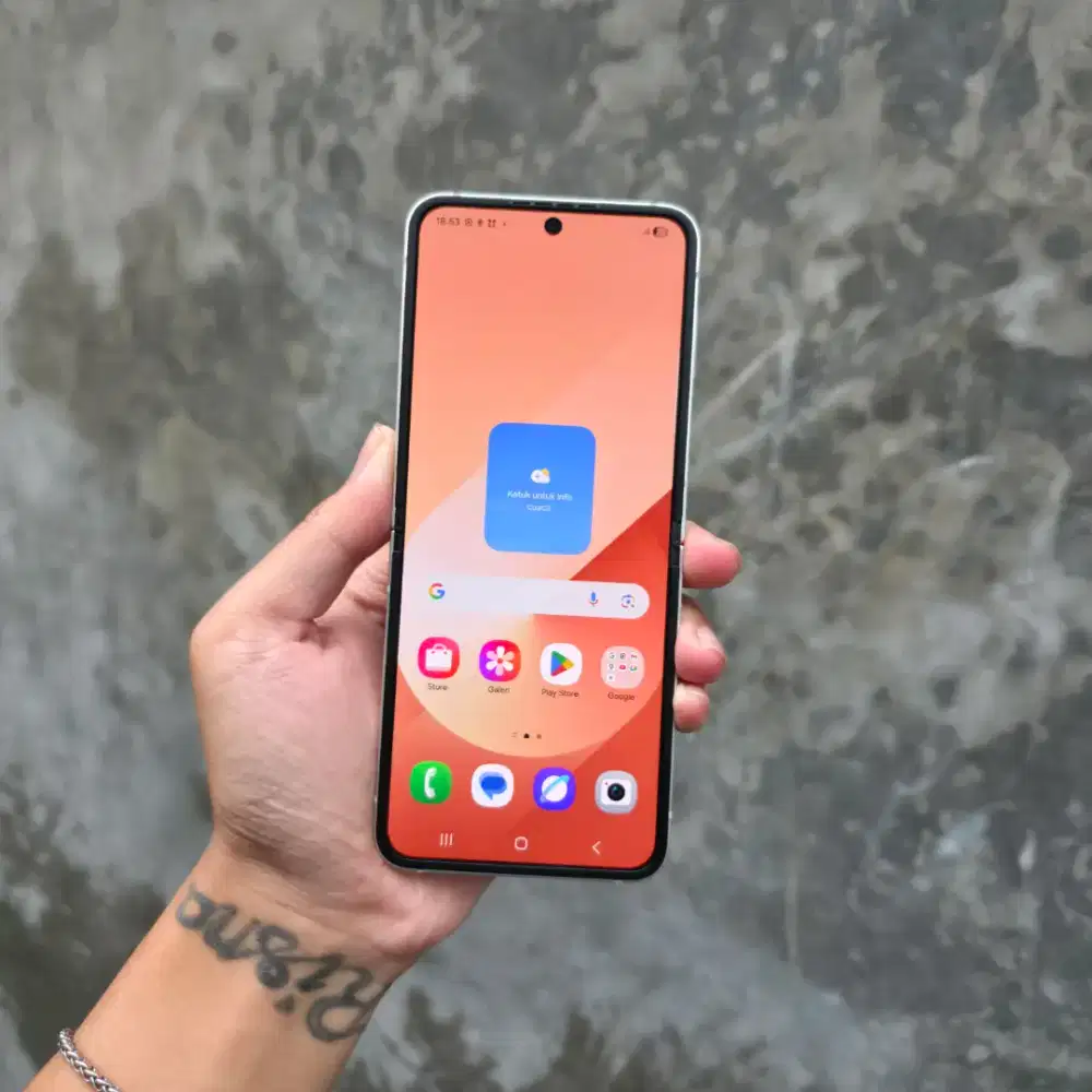 Samsung Z Flip 6 5G - 12 256Gb | Bekas | Second | 2nd