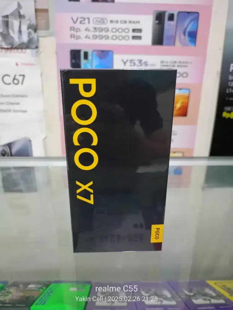 Xiaomi Poco X7 5G 8/256 GB Dimensity 7300 Ultra Garansi Resmi