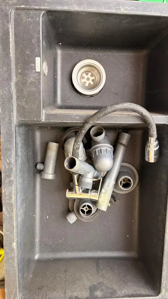 Wastafel Zehn Granite