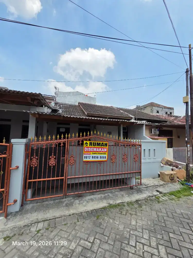 Disewakan Rumah Strategis Taman Harapan Baru THB Harapan Indah HI