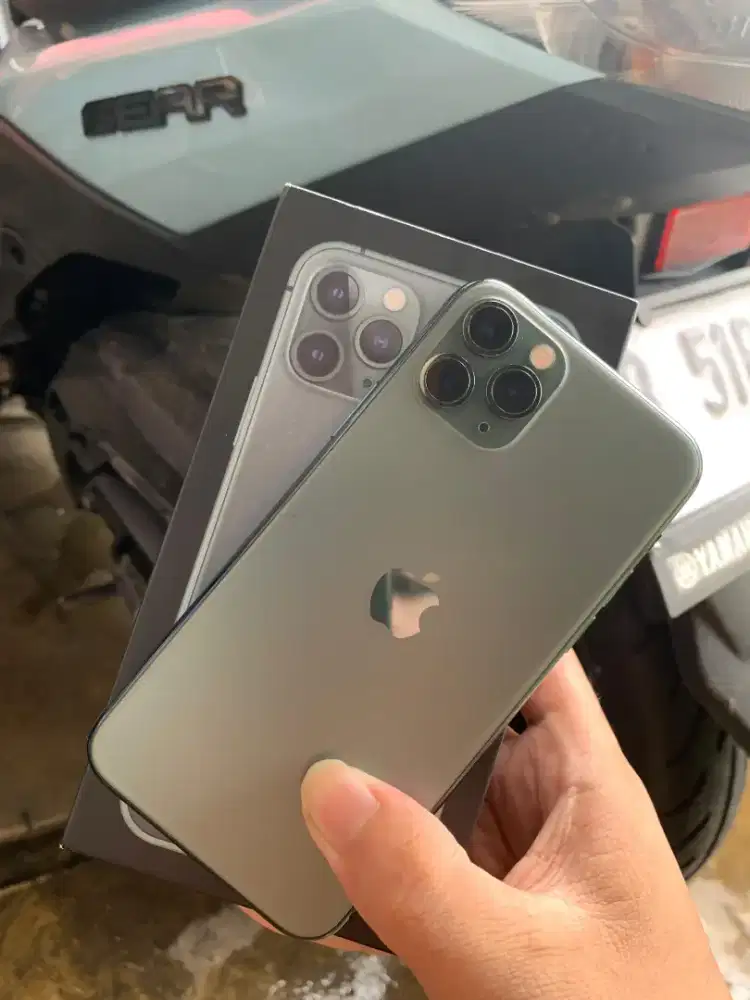 IPHONE 11 PRO 256GB FULLSET REGIST