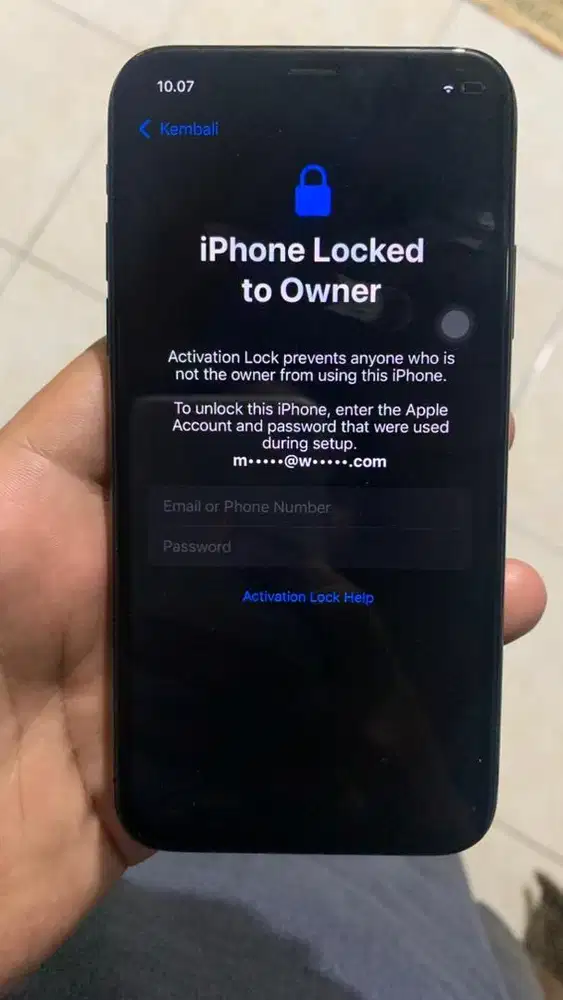 Iphone X 64gb Wifi only