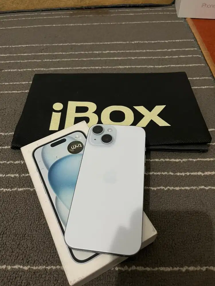 Iphone 15 Ibox Garansi On