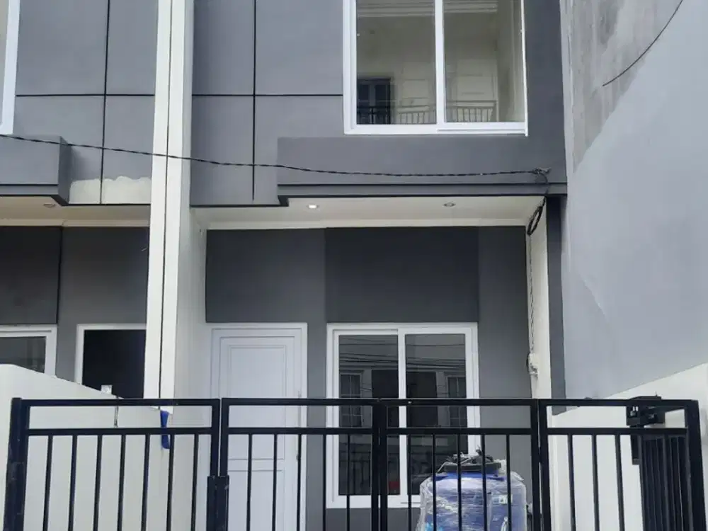 Rumah Minimalis Brand New Semi Furnished Dijual Di BCS-Kelapa Gading