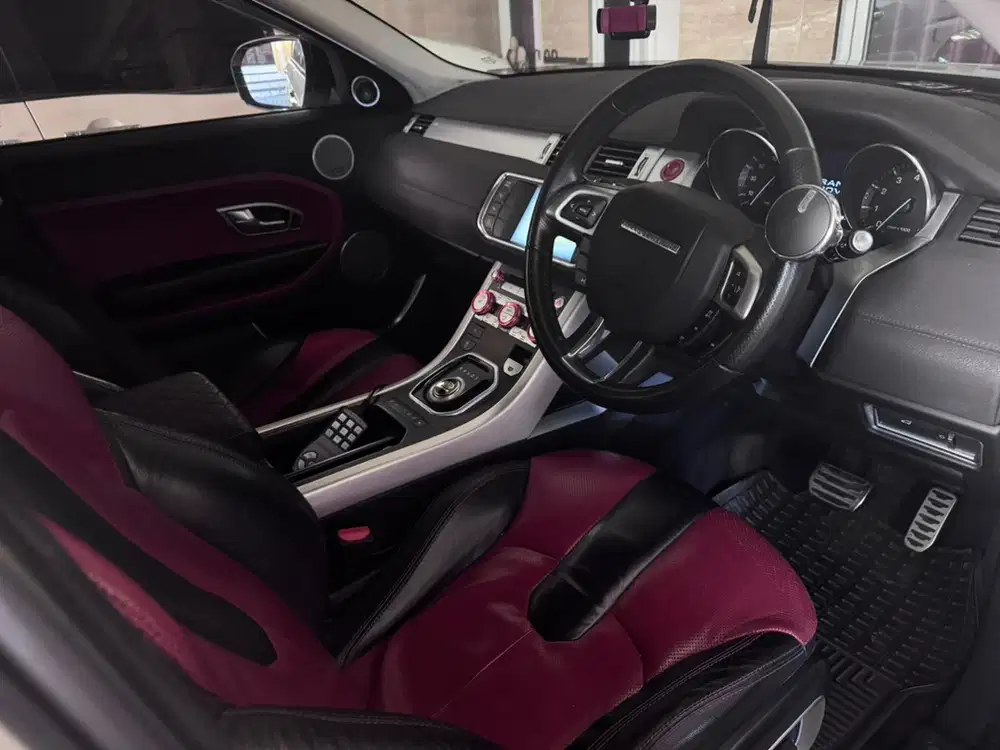 Land Rover Range Rover Evoque 2014 Bensin