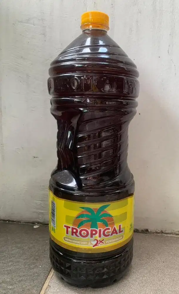 Minyak Bekas Goreng Ayam 1 botol isi  2 Liter