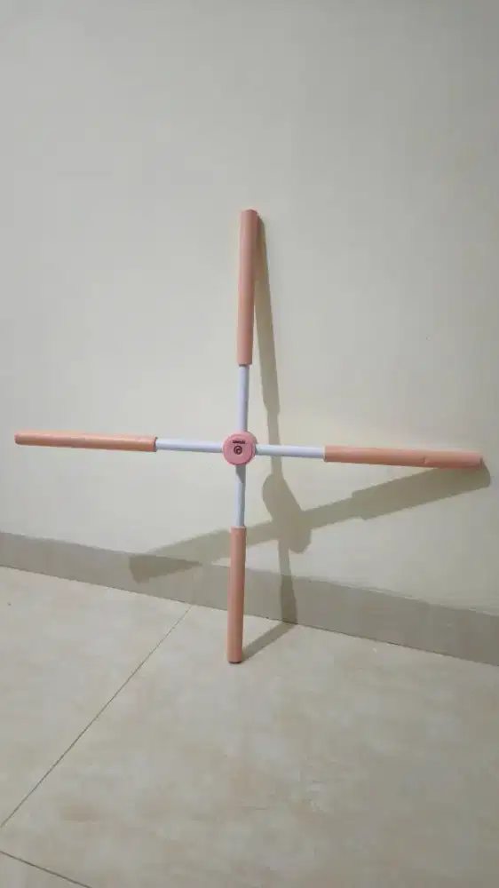 Tongkat yoga alat olahraga pilates penegak punggung koreksi tubuh