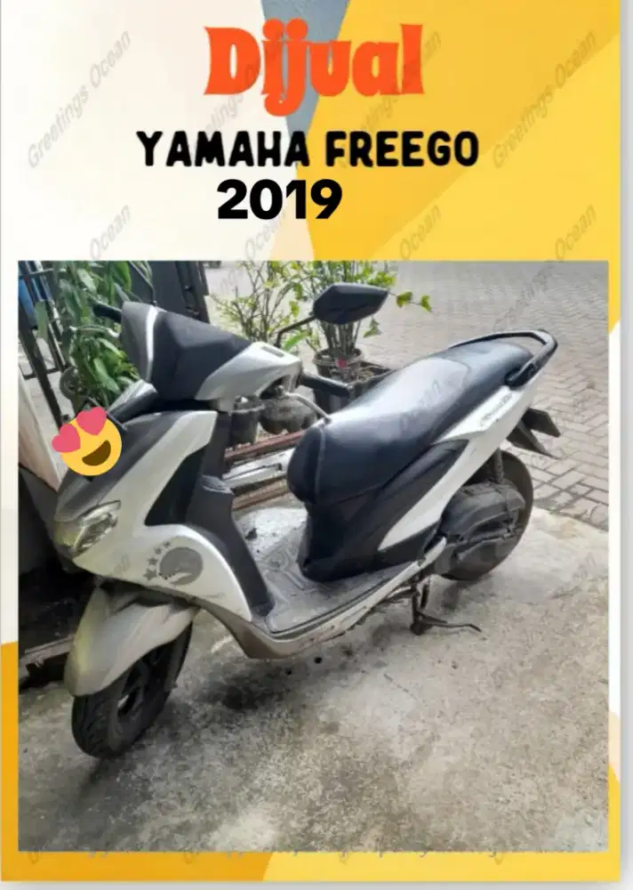 Dijual Yamaha FreeGo 2019
