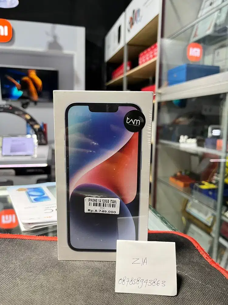 Iphone 14 128gb ATLANTIS DAHSYAT