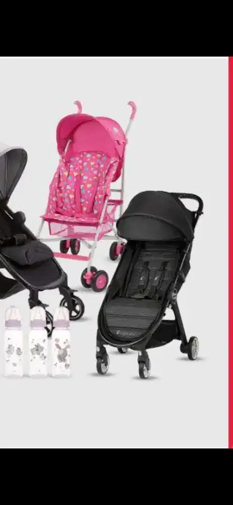 Dijual stroller murah