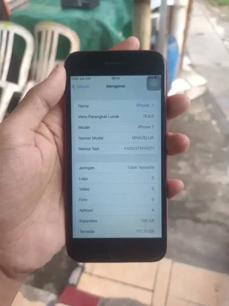 Iphone 7 128 inter allop