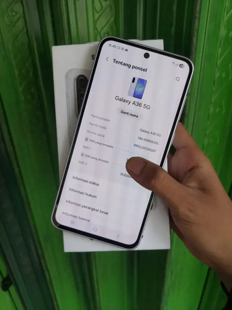 Samsung A36 5G Ram 8/256