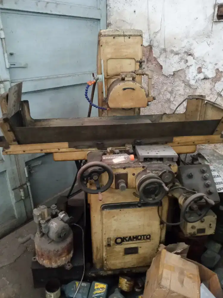 Mesin Grinding Okamoto