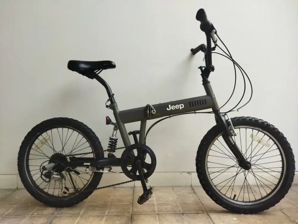 Sepeda Lipat SELI Jeep