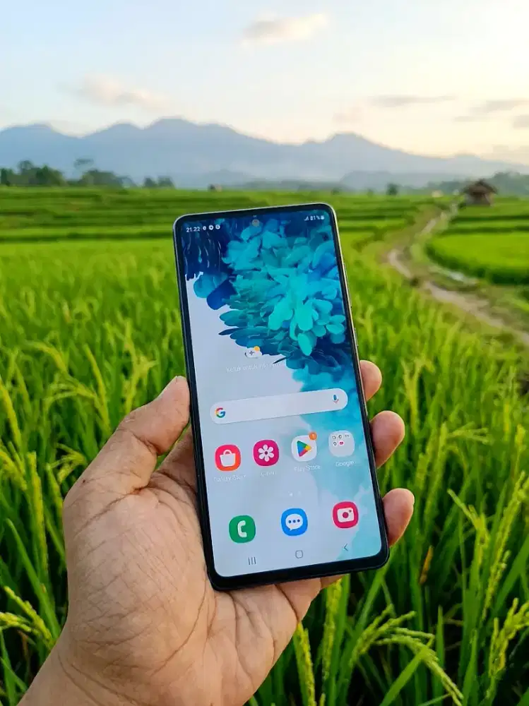 Samsung S20 Fe Snapdragon Bebas Penyakit Amoled Resmi