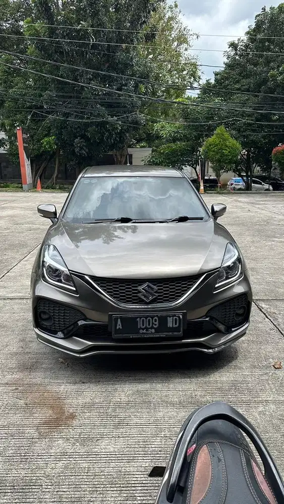 Baleno Hatchback 2021 km 48.xxx pertamax only