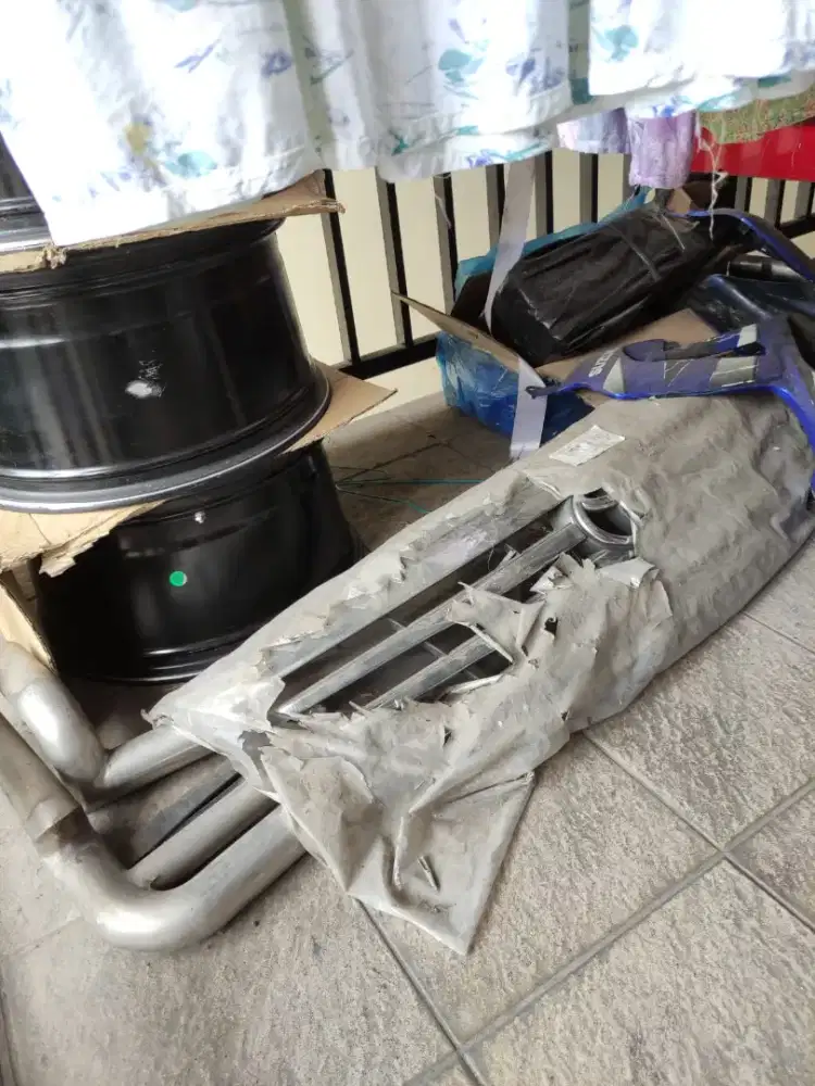 Gril depan fortuner 2015