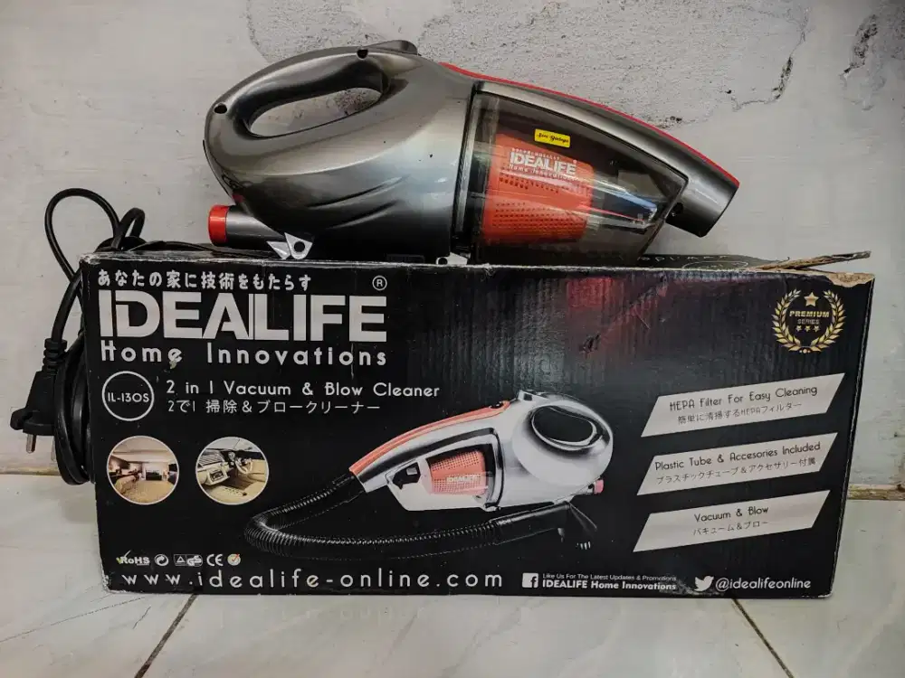 Vacum Cleaner Idealife