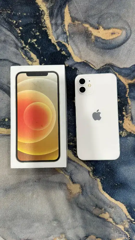 Iphone 12 inter 64 aman sentosa