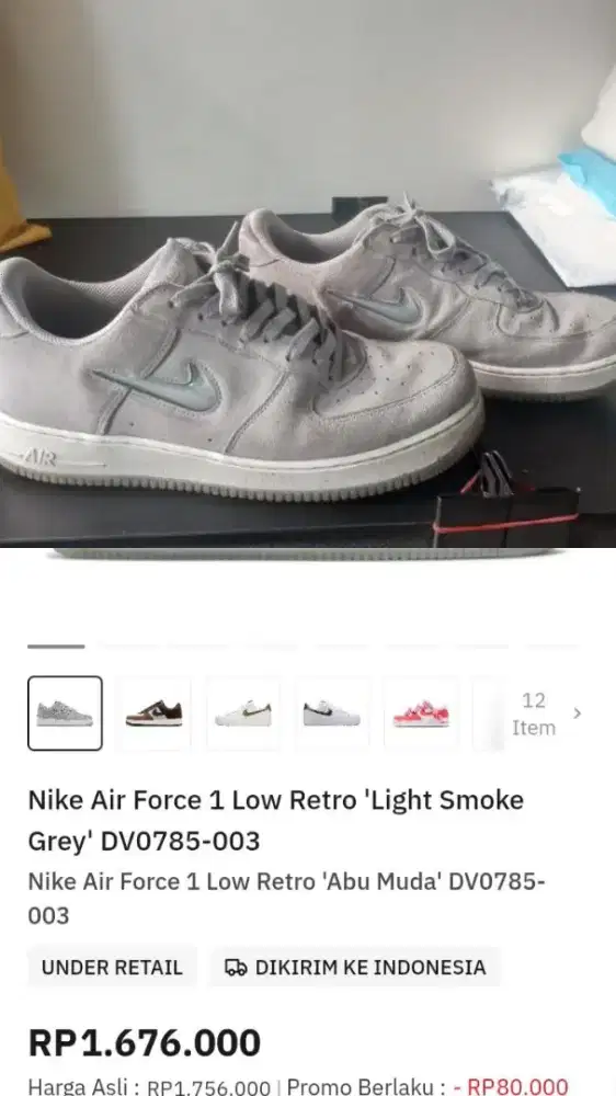 Size 43 original vietnam