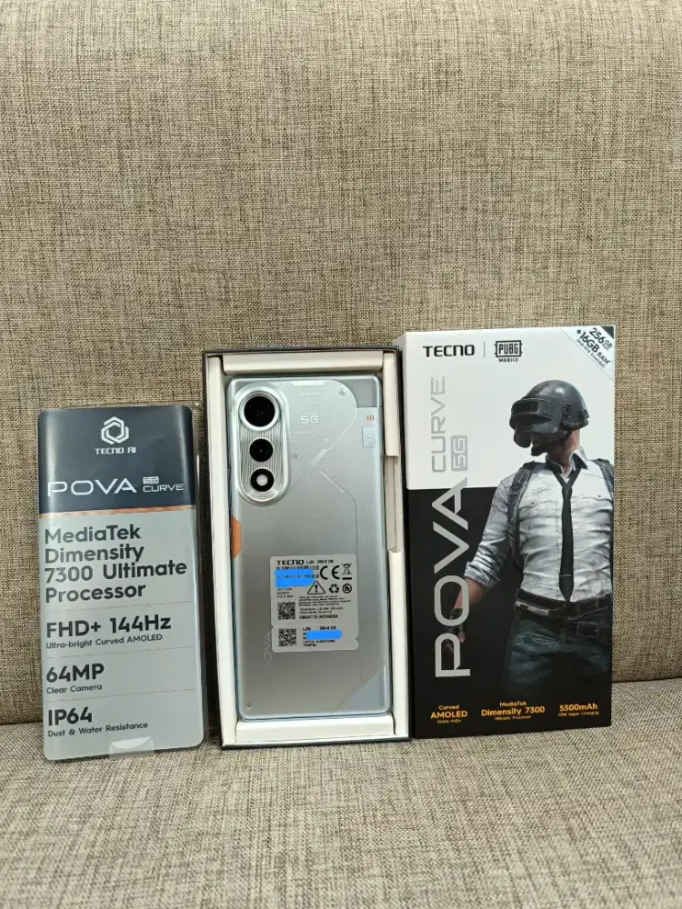 Tecno pova curve 5G ram 8/256gb