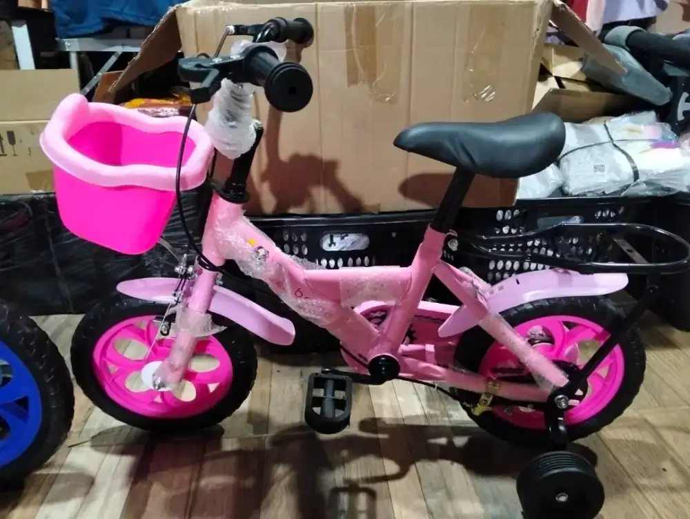 BEIGE Sepeda anak 12 inch 14 inch