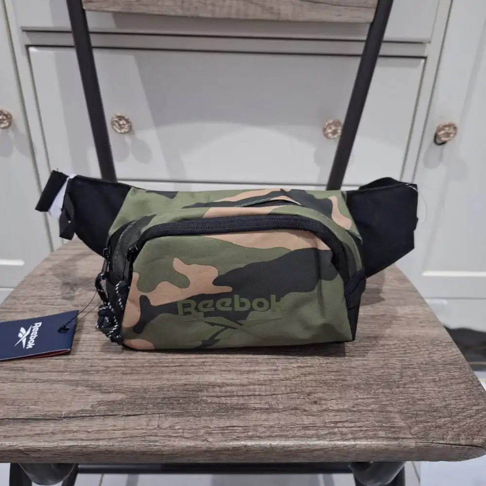 Waist Bag REEBOK - Tas Selempang REE Canon Waistbag (A/U) - Original