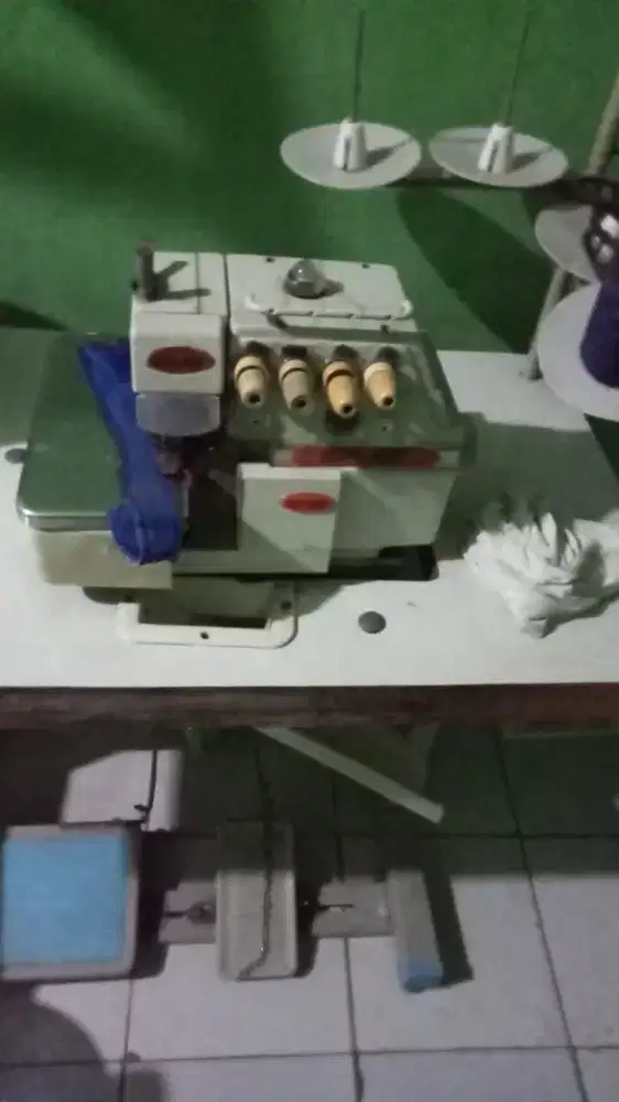 Mesin Jahit pabrik