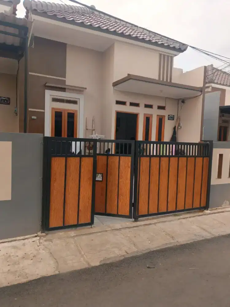 Rumah Over Kredit Cicilan 3 Jutaan@Dekat Gerbang Toll Sawangan