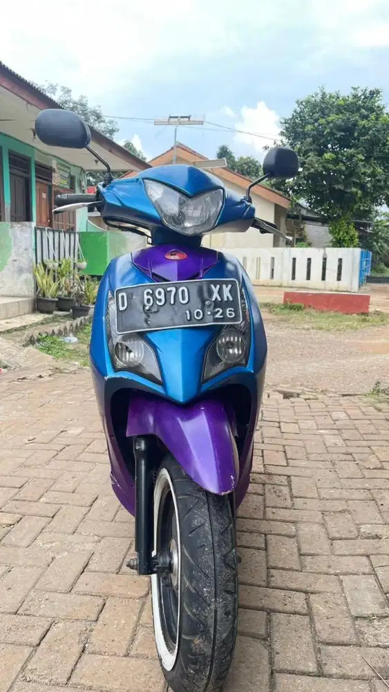 Kymco Libero Siap Pakai
